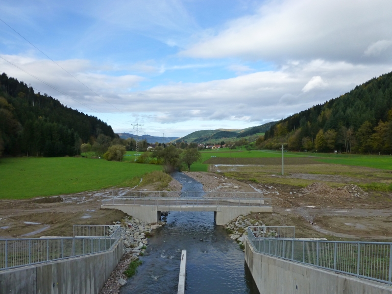 Hochwasserrückhaltebecken IUS